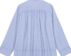 july shirt chambray