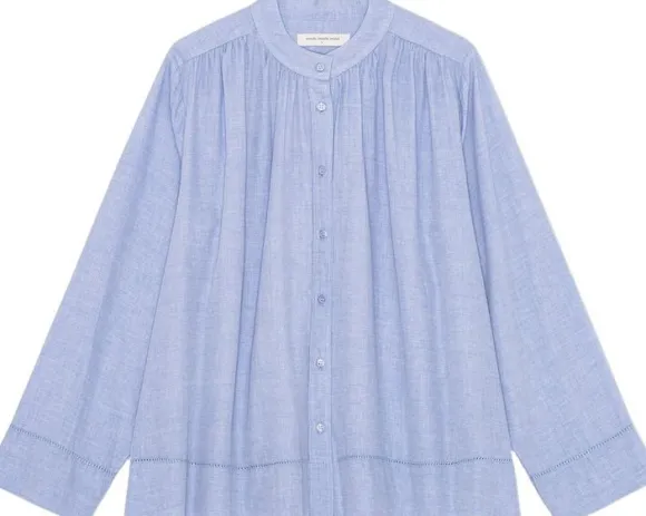 july shirt chambray