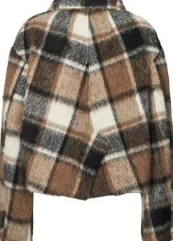 Jumbo check jacket - Ehsan