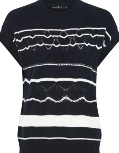 Jumper_ Stripe andPatternKnit