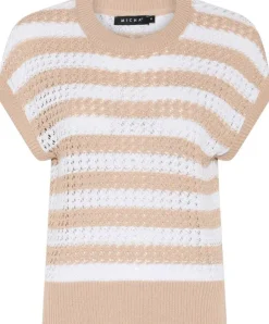 Jumper_ Unique Stripe Knit