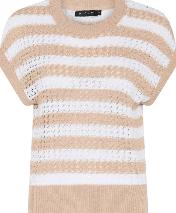 Jumper_ Unique Stripe Knit
