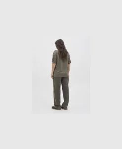 JXANDREA WASH LOOSE SS TEE JRS SN