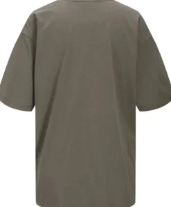JXANDREA WASH LOOSE SS TEE JRS SN