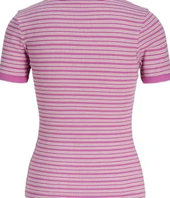JXFRANKIE STR SS STRIPE TEE JRS