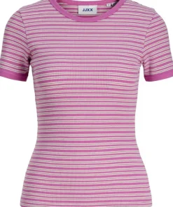 JXFRANKIE STR SS STRIPE TEE JRS