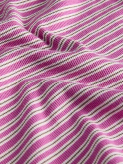 JXFRANKIE STR SS STRIPE TEE JRS