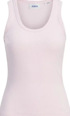 JXFRIDA SL U-NECK TOP JRS NOOS