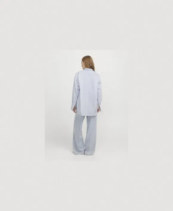 JXJAMIE LS RELAXED POPLIN SHIRT WVN