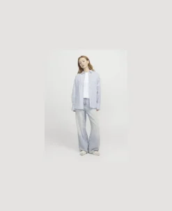 JXJAMIE LS RELAXED POPLIN SHIRT WVN