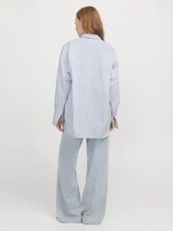 JXJAMIE LS RELAXED POPLIN SHIRT WVN