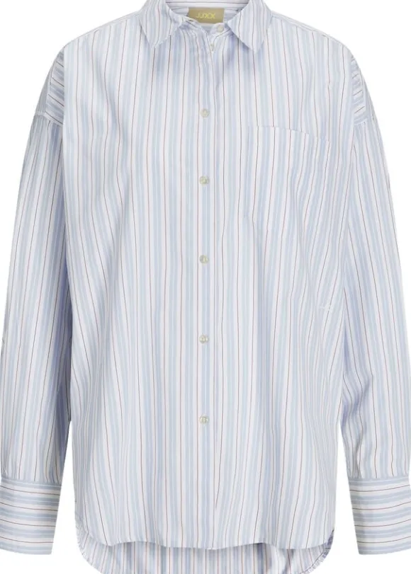 JXJAMIE LS RELAXED POPLIN SHIRT WVN