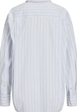 JXJAMIE LS RELAXED POPLIN SHIRT WVN