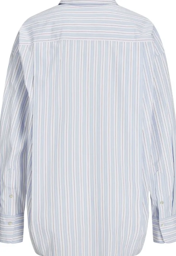 JXJAMIE LS RELAXED POPLIN SHIRT WVN