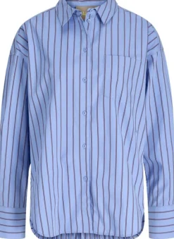 JXJAMIE LS RELAXED POPLIN SHIRT WVN