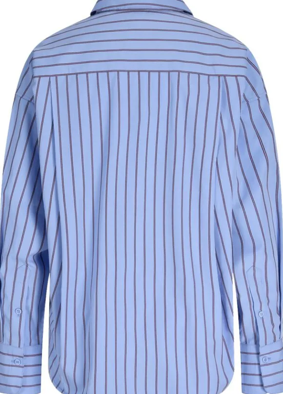 JXJAMIE LS RELAXED POPLIN SHIRT WVN