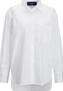 JXJAMIE LS RELAXED POPLIN SHIRT NOO