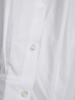 JXJAMIE LS RELAXED POPLIN SHIRT NOO