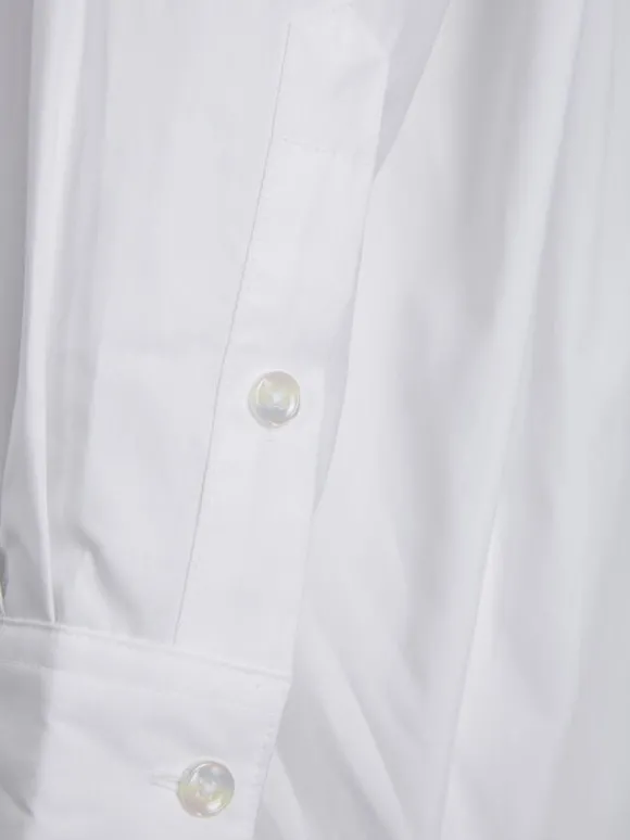 JXJAMIE LS RELAXED POPLIN SHIRT NOO