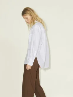 JXJAMIE LS RELAXED POPLIN SHIRT NOO