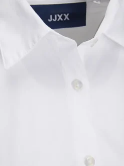 JXJAMIE LS RELAXED POPLIN SHIRT NOO