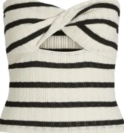 JXLINNEA BANDEAU TWIST TOP JRS