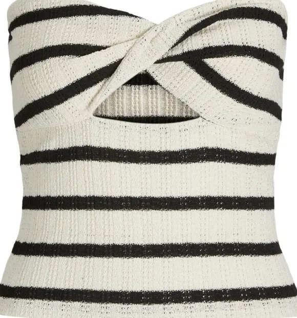 JXLINNEA BANDEAU TWIST TOP JRS