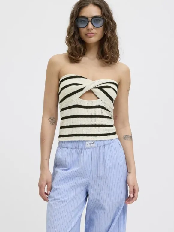 JXLINNEA BANDEAU TWIST TOP JRS