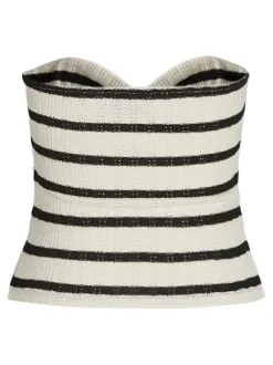 JXLINNEA BANDEAU TWIST TOP JRS