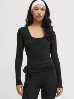 JXLUNA WRAP LS CARDIGAN JRS