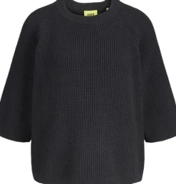 JXMARGE TWIST SS CREW NECK KNIT SN