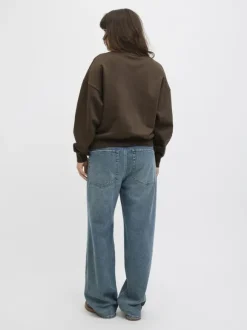 JXMERLE RLX SHORT LS CREW SWT LN