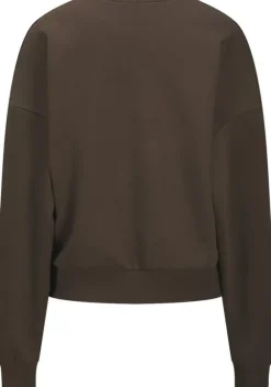 JXMERLE RLX SHORT LS CREW SWT LN