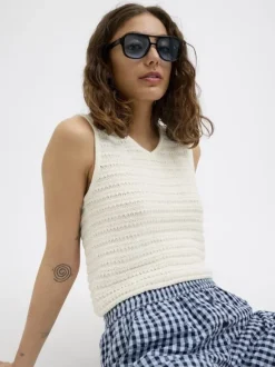 JXRORY TOP KNIT