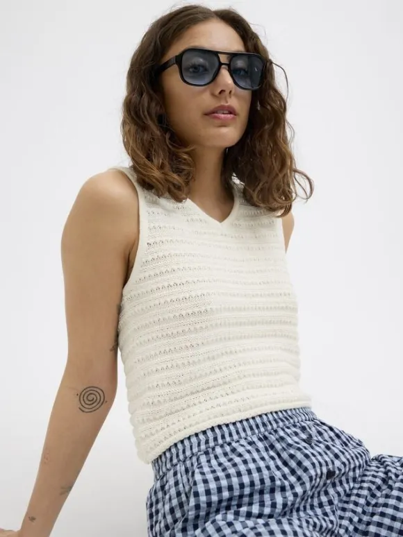 JXRORY TOP KNIT