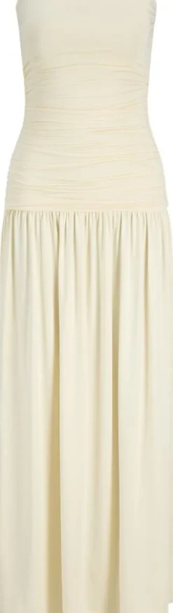 JXSAFINA LONG BANDEAU DRESS JRS EXP