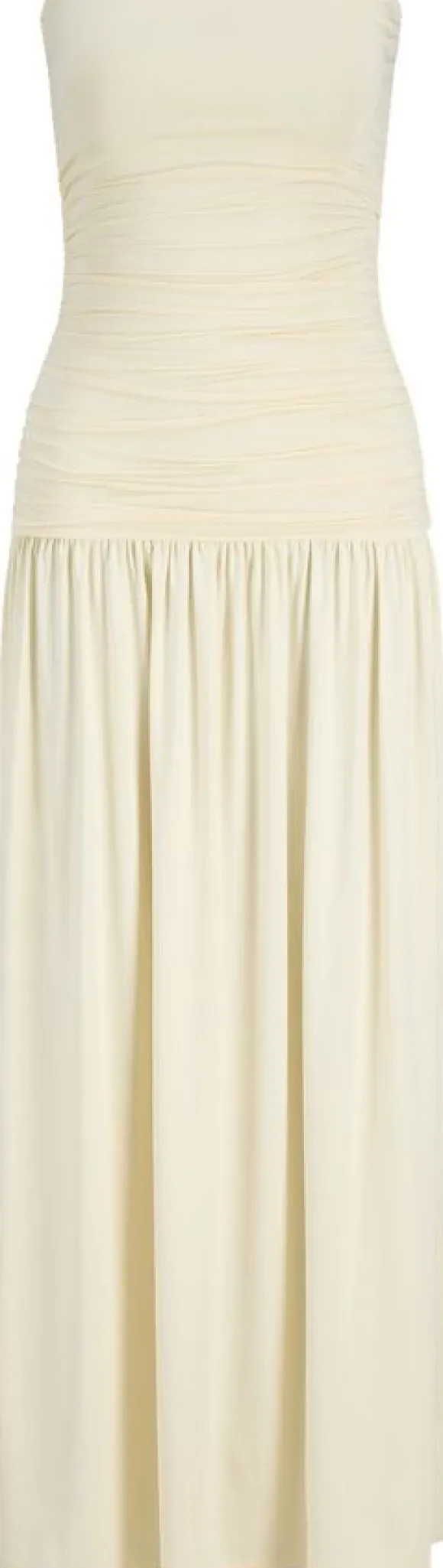 JXSAFINA LONG BANDEAU DRESS JRS EXP