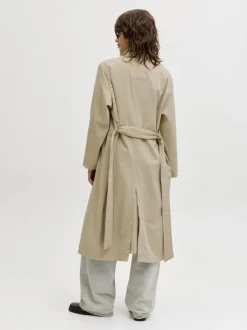 JXSKYLA LONG MAC COAT OTW