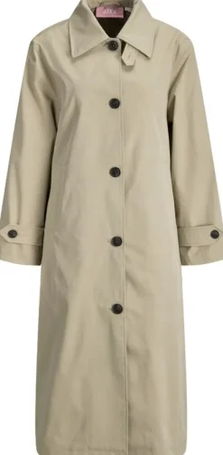 JXSKYLA LONG MAC COAT OTW