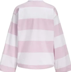 JXVILMA LS STRIPE POLO JRS