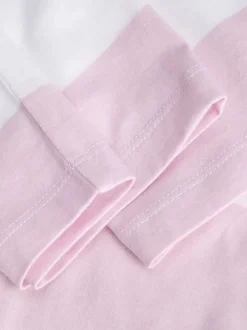 JXVILMA LS STRIPE POLO JRS