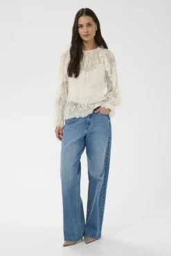 KAamelie Lace Blouse