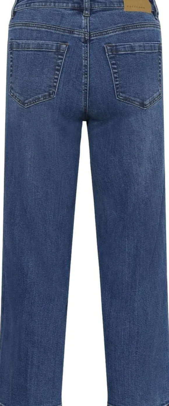 KAbrook Cropped HW Jeans