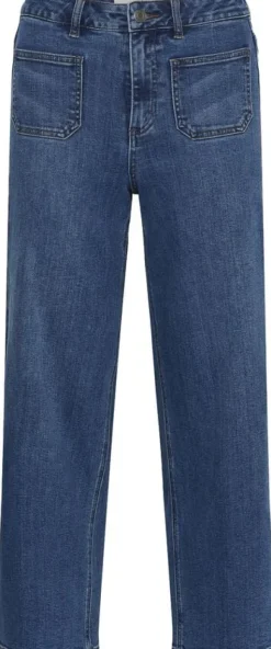 KAbrook Cropped HW Jeans