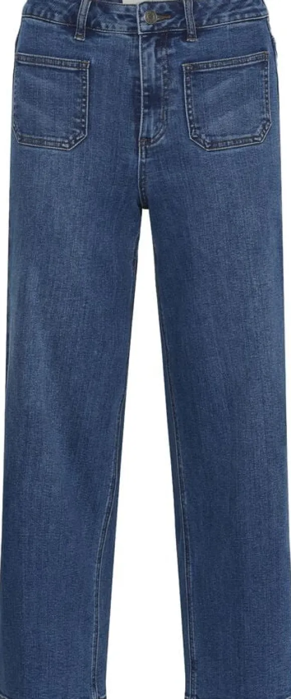 KAbrook Cropped HW Jeans