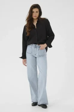 KAbrook HW Reg Fit Jeans