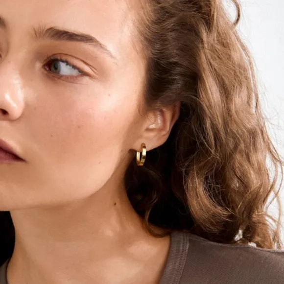 KAIROA earrings gold-plated