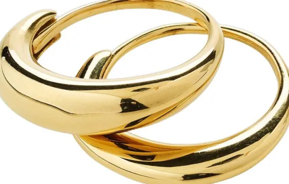 KAISYN ring, 2-in-1 set, gold-plated