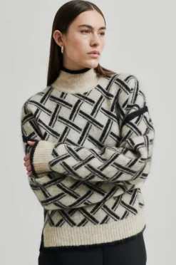 Kaja Knit T-Neck