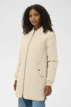 KAlelia Long Quilt Jacket